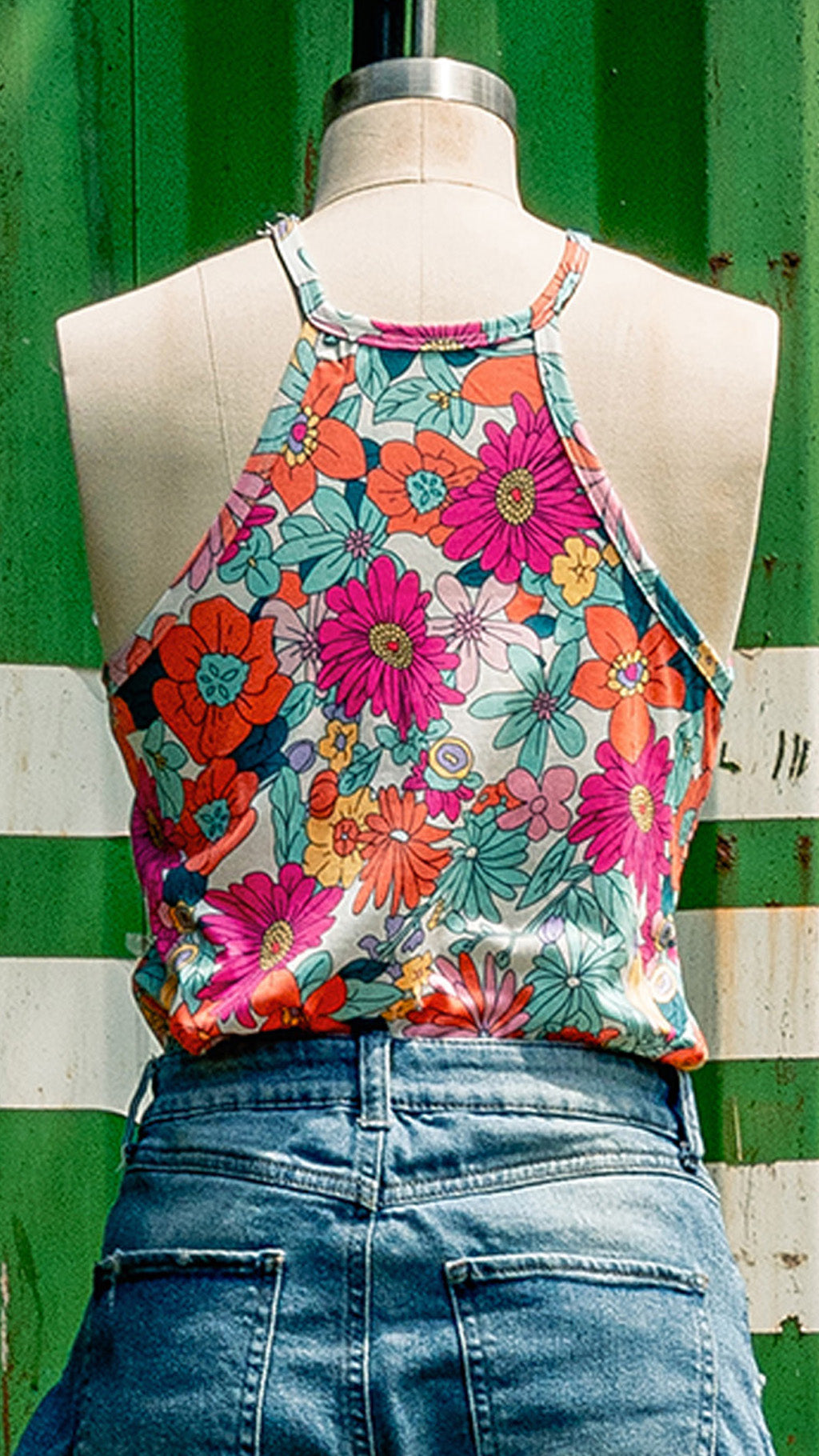 Flowers Tank Top